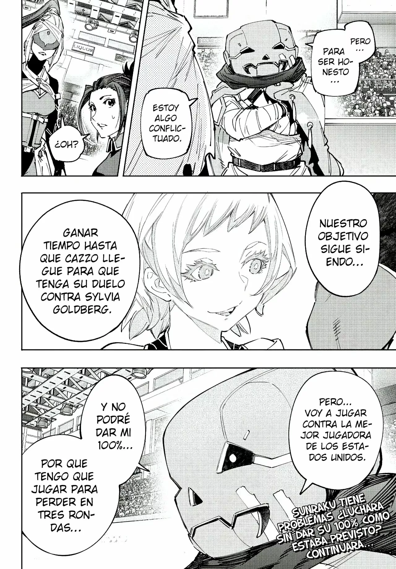 Página 21 del Manga