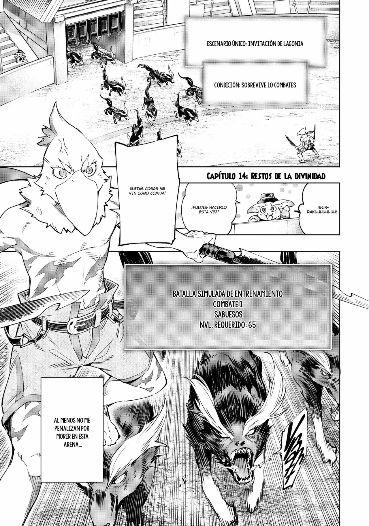 Página 3 del Manga