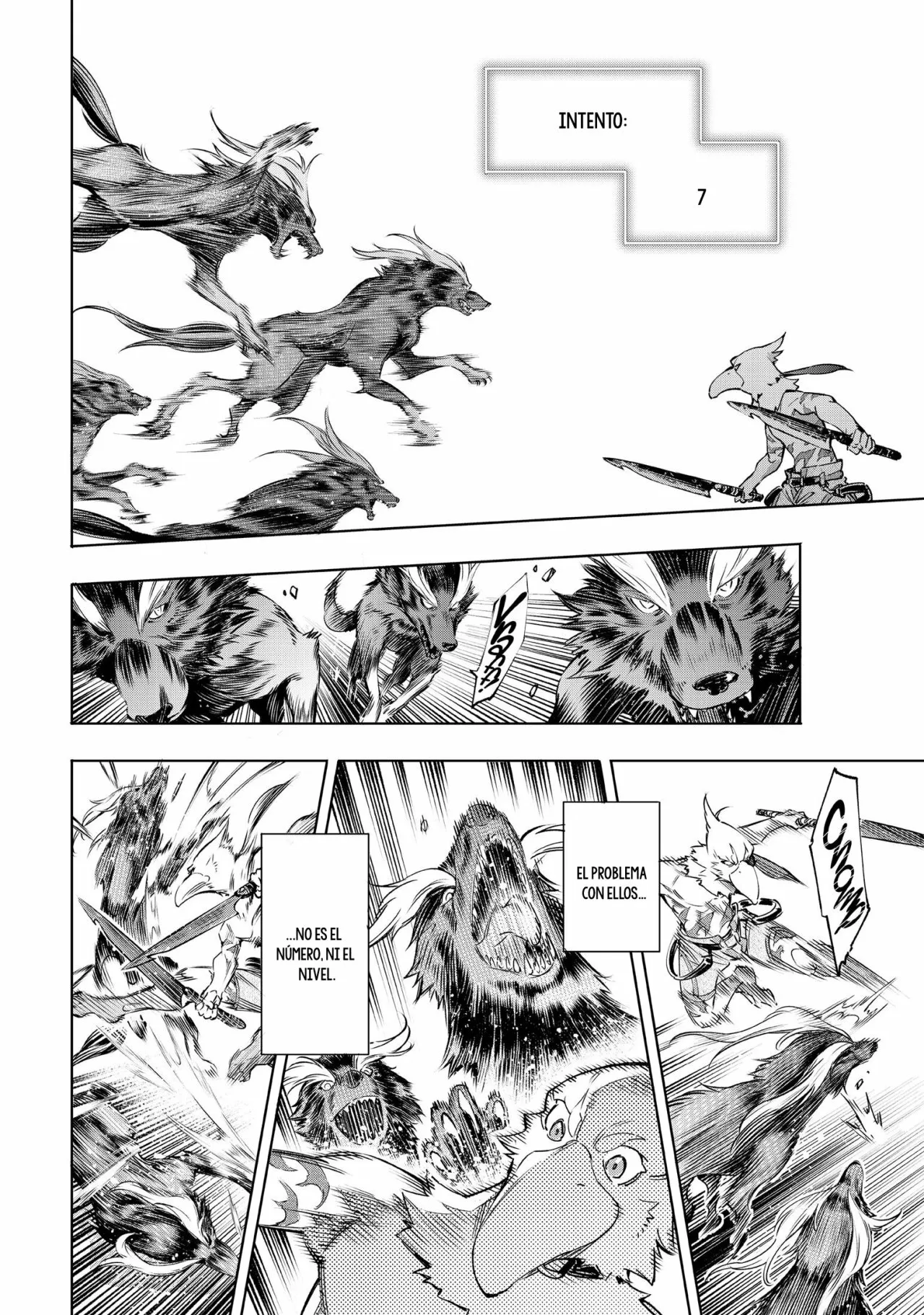 Página 4 del Manga