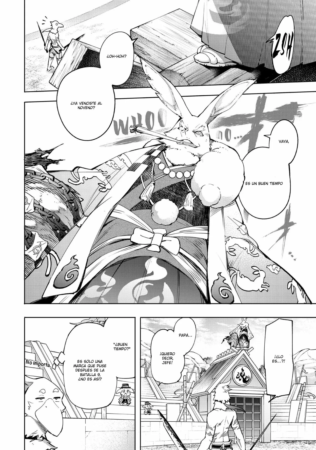 Página 14 del Manga
