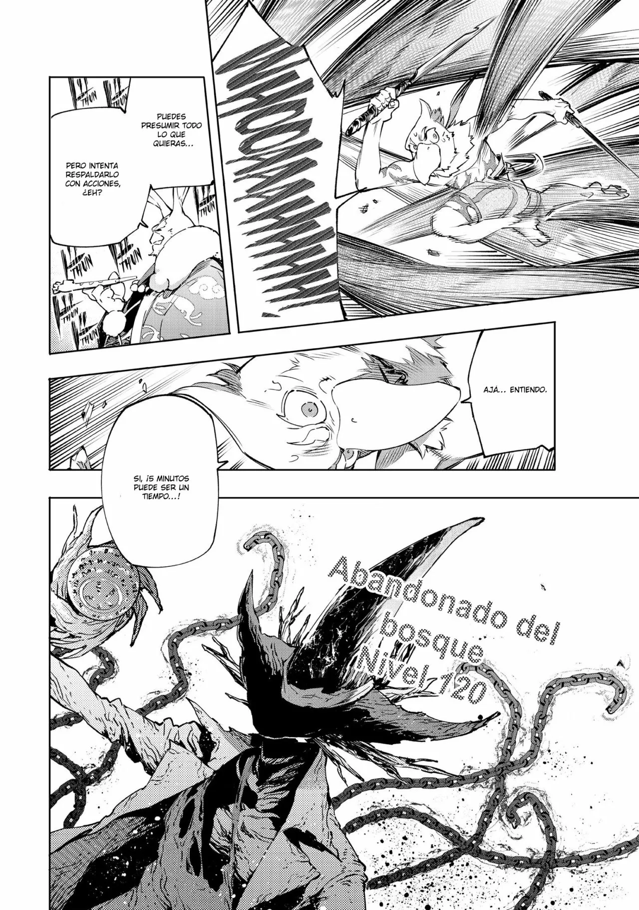 Página 20 del Manga