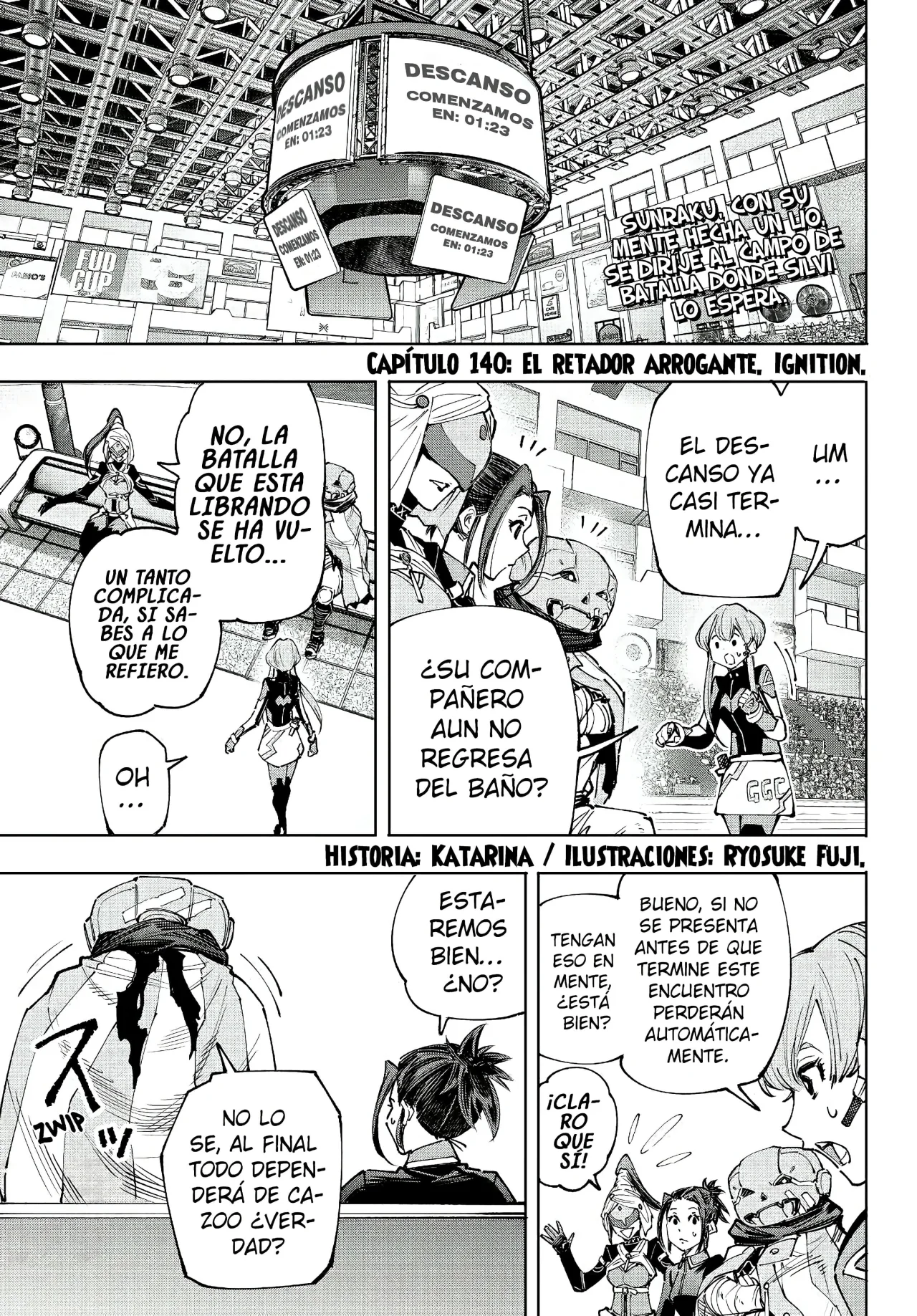 Página 6 del Manga