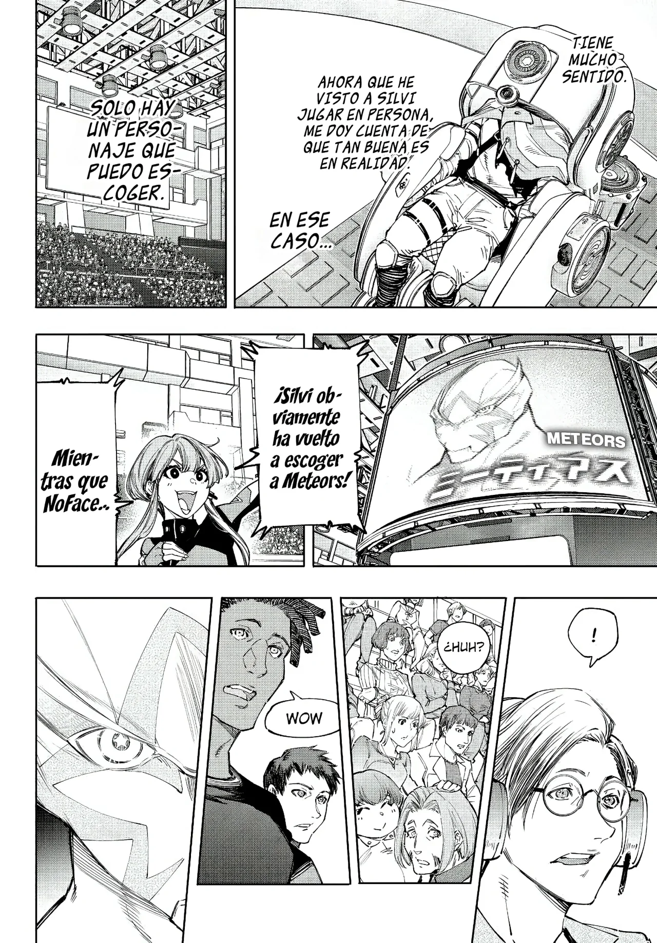 Página 13 del Manga