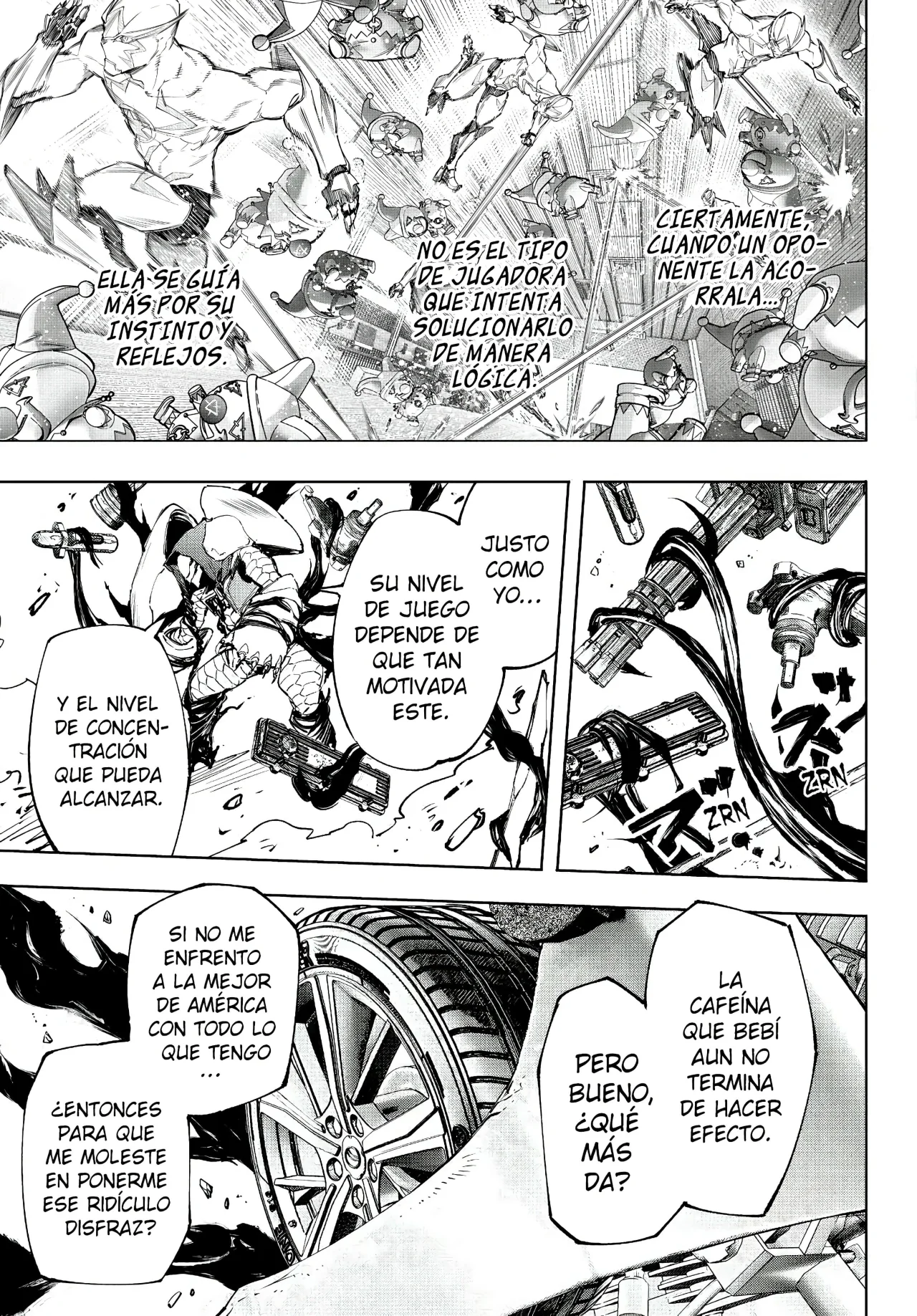 Página 22 del Manga