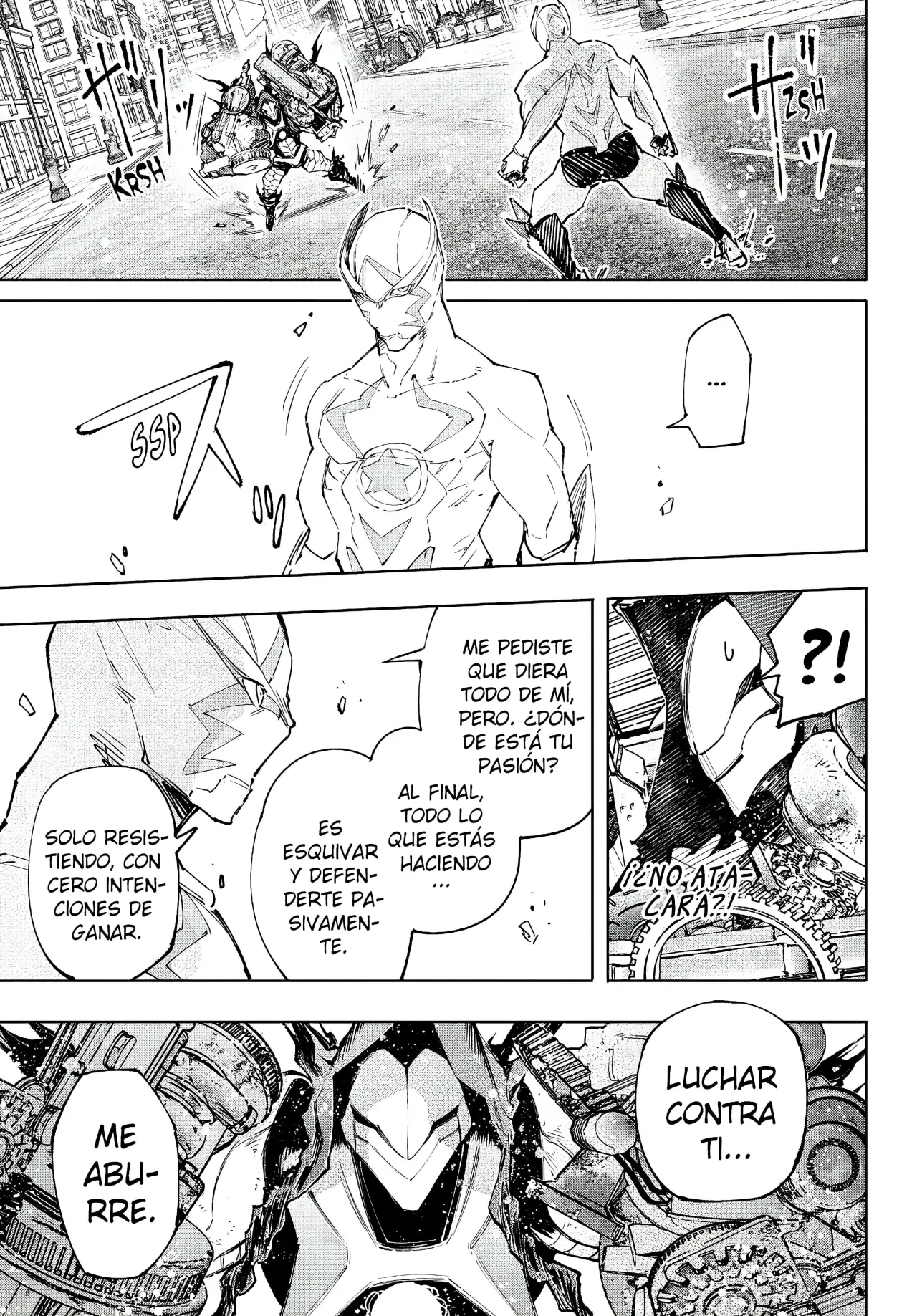 Página 18 del Manga