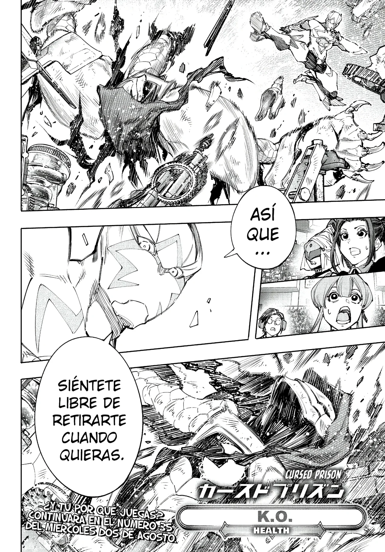Página 21 del Manga