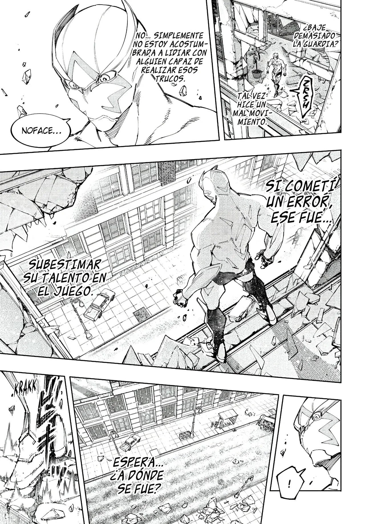 Página 6 del Manga