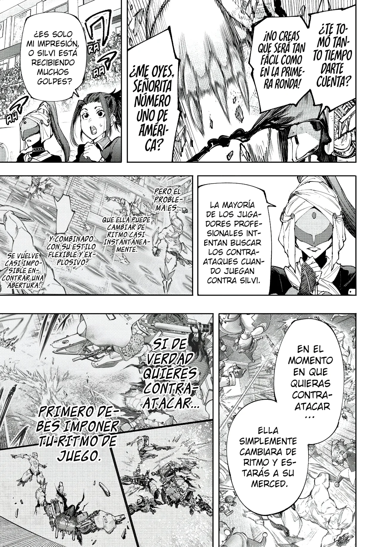 Página 14 del Manga