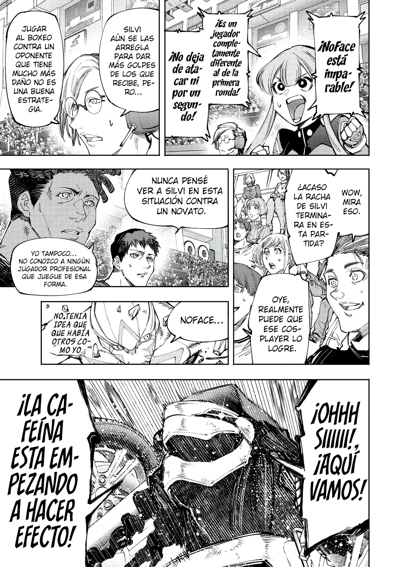 Página 16 del Manga