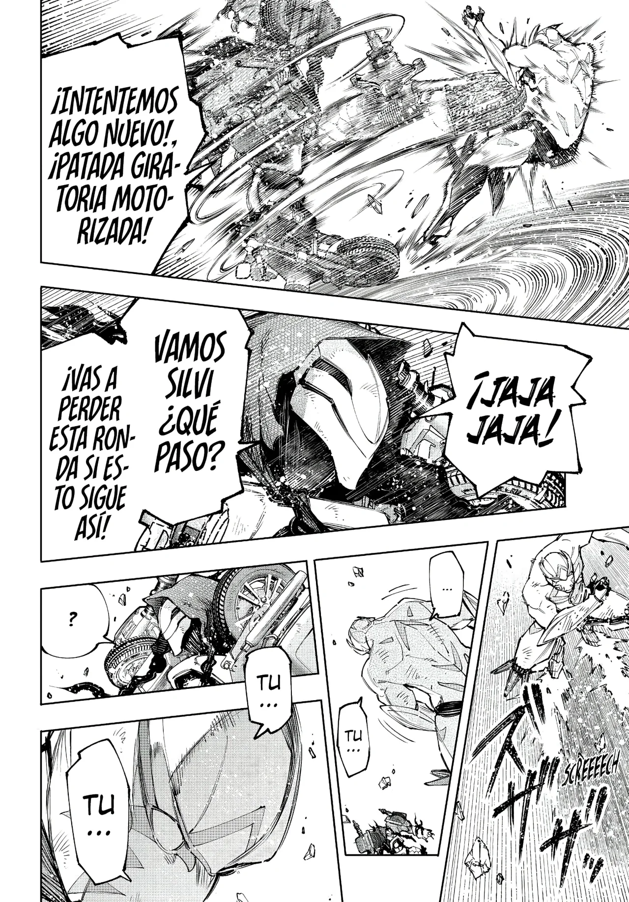 Página 17 del Manga