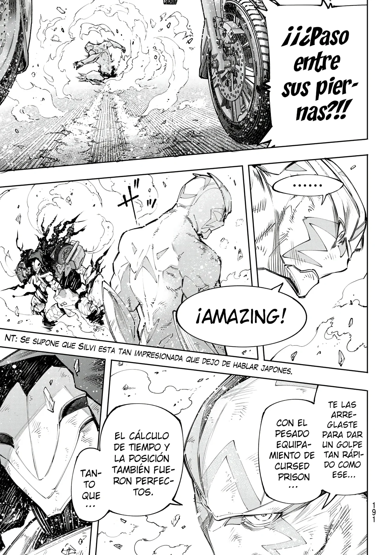 Página 17 del Manga