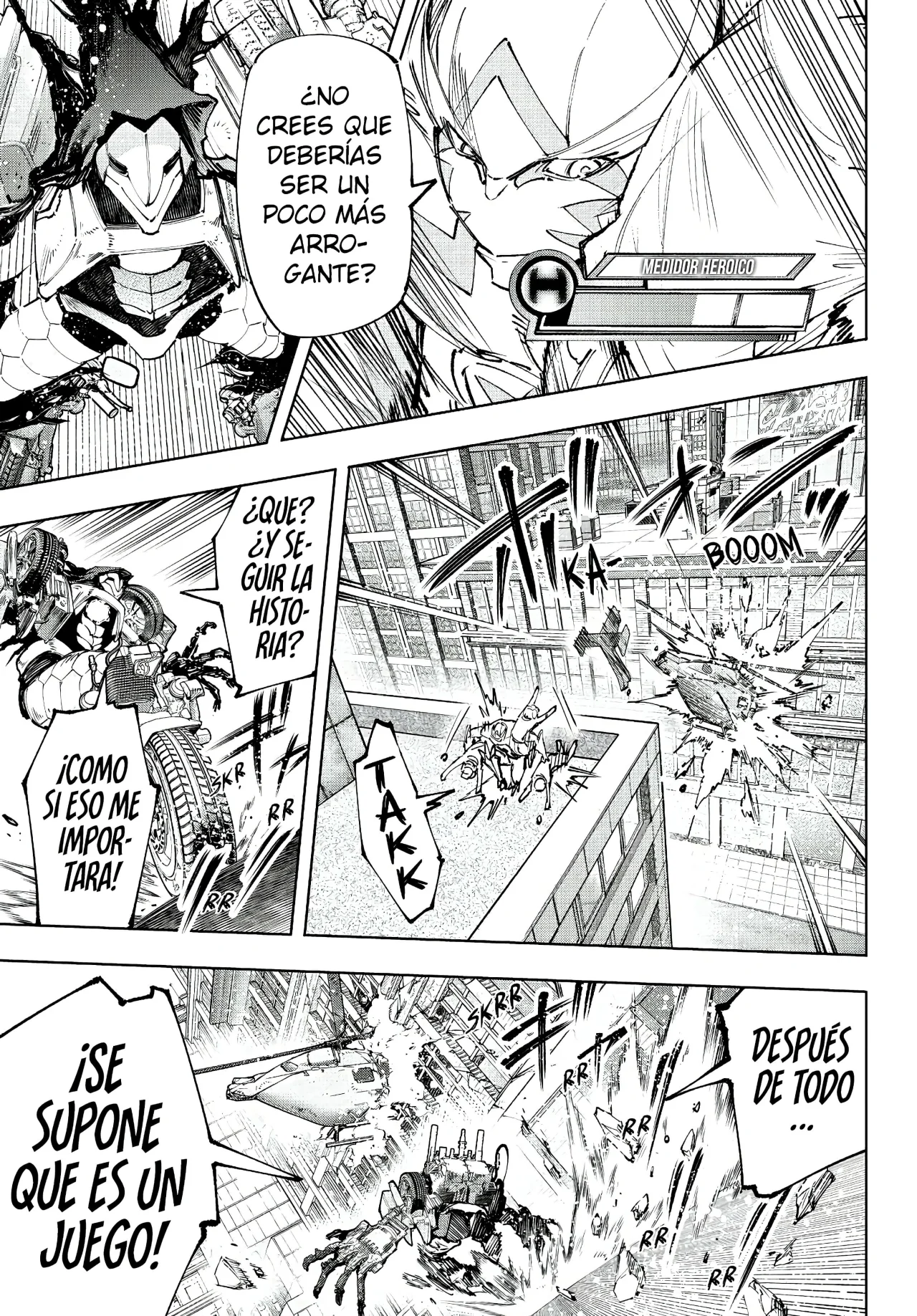 Página 8 del Manga