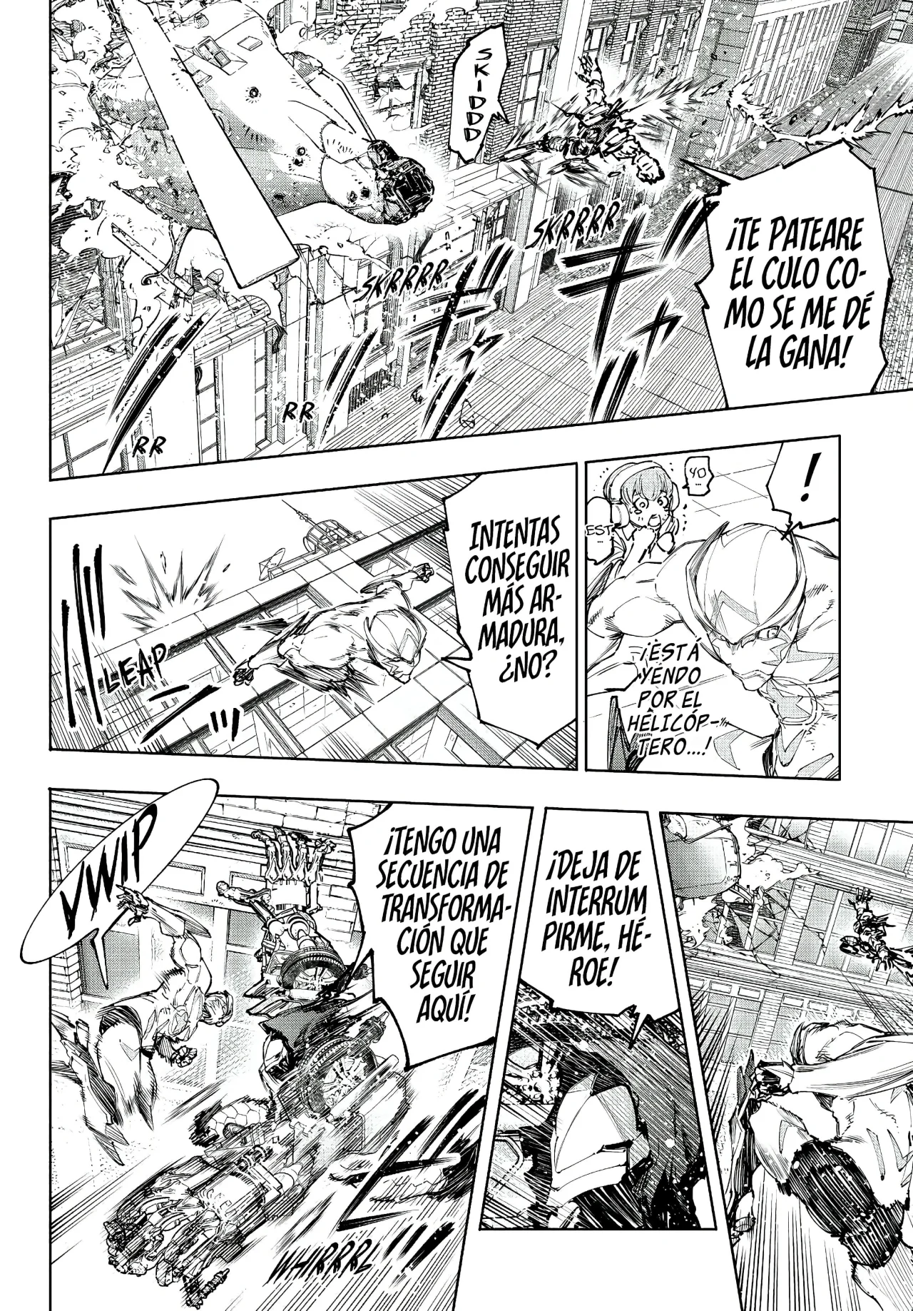 Página 9 del Manga