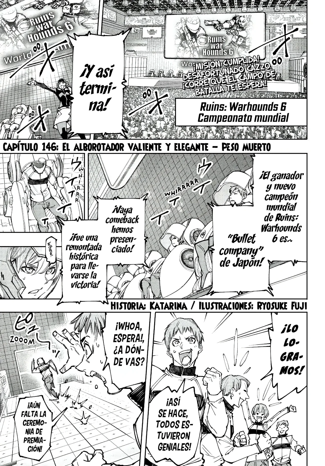 Página 4 del Manga