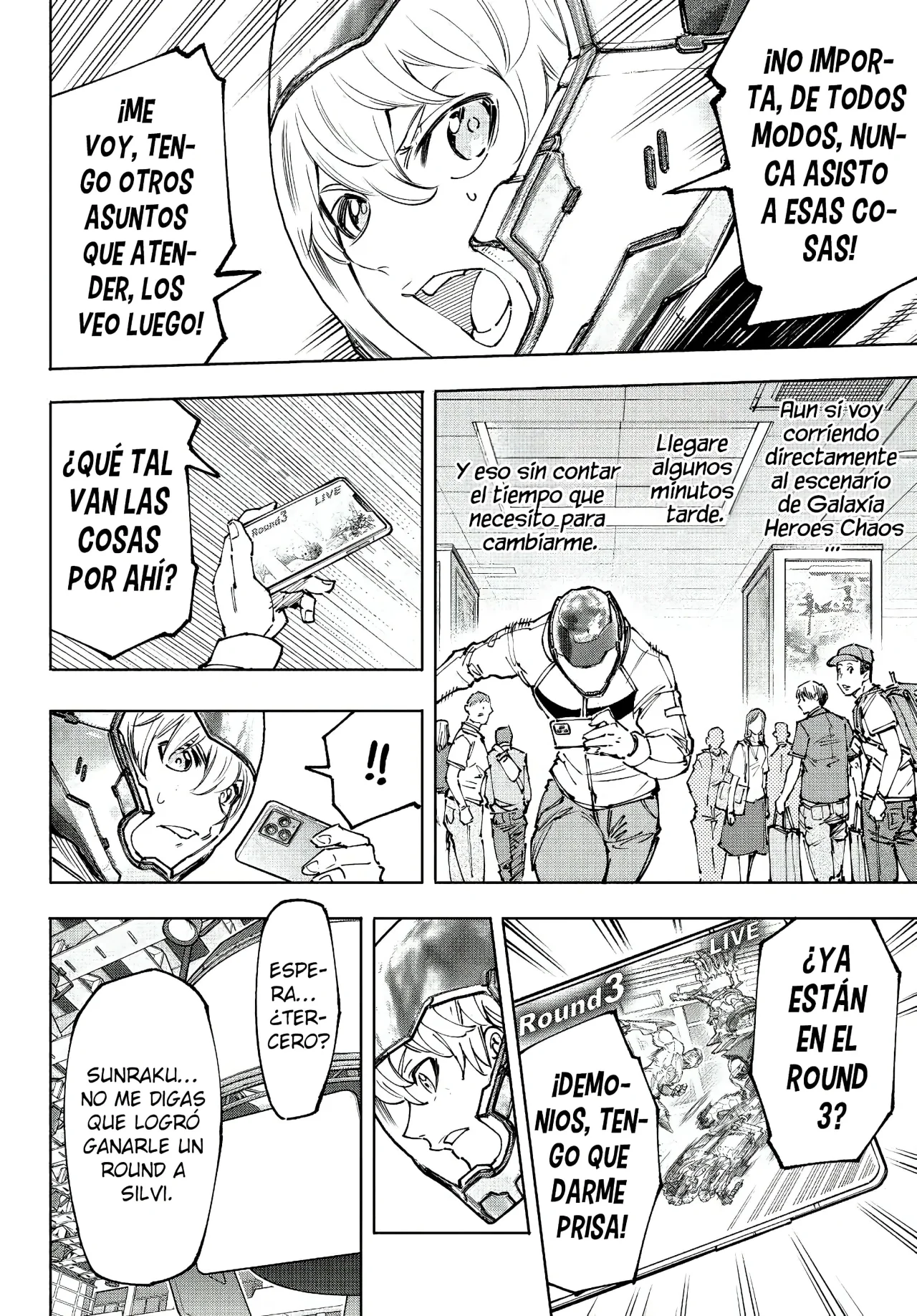 Página 5 del Manga