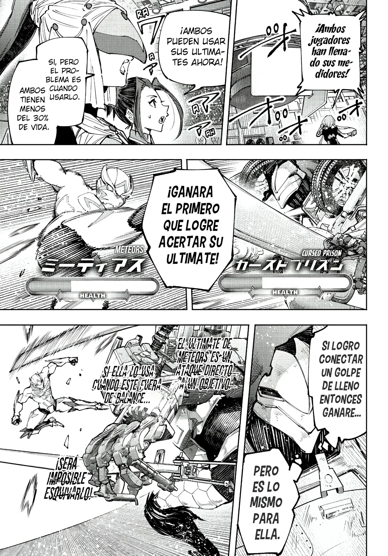 Página 16 del Manga