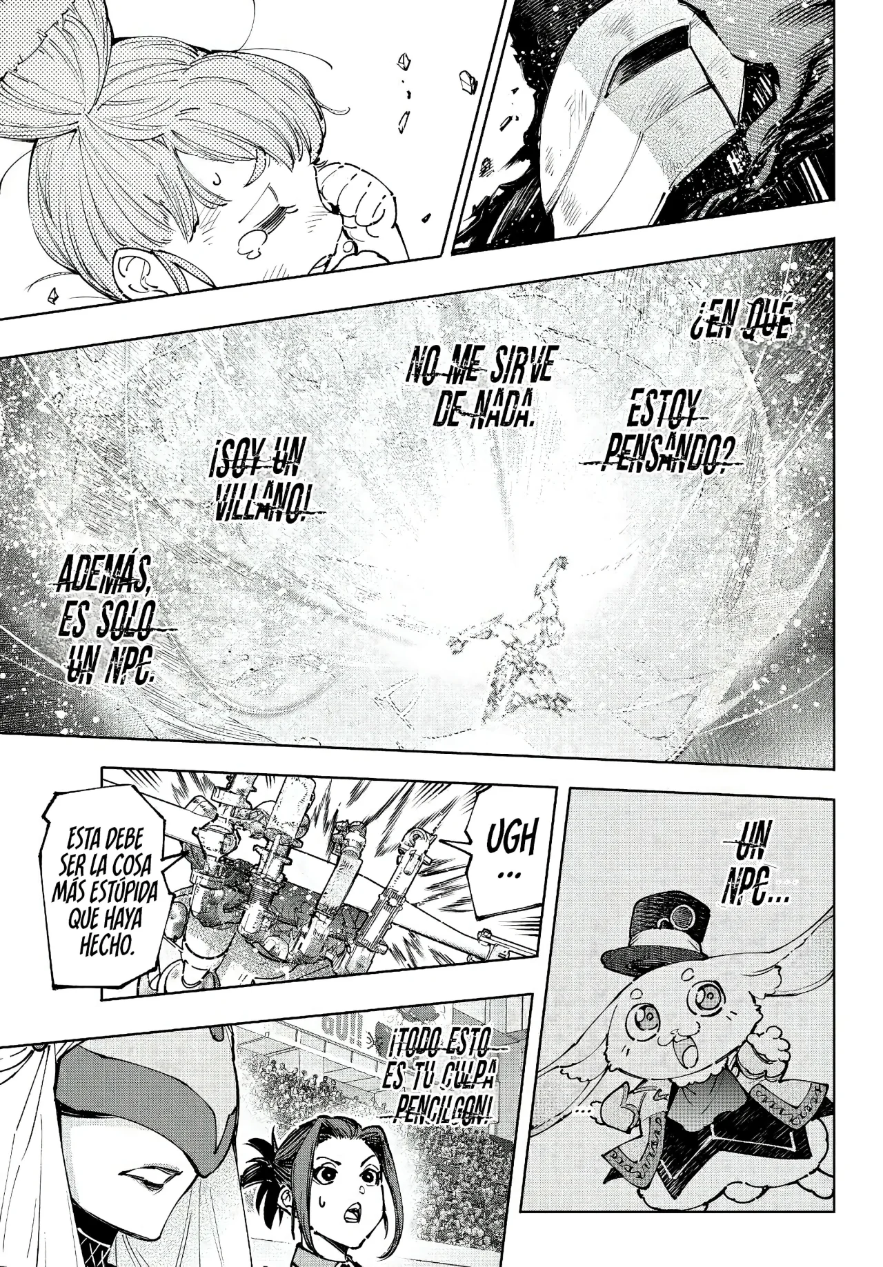 Página 20 del Manga