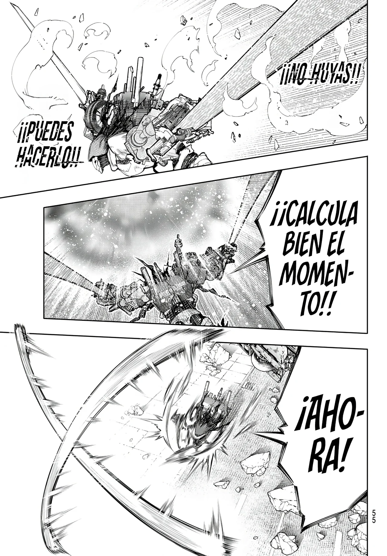 Página 6 del Manga
