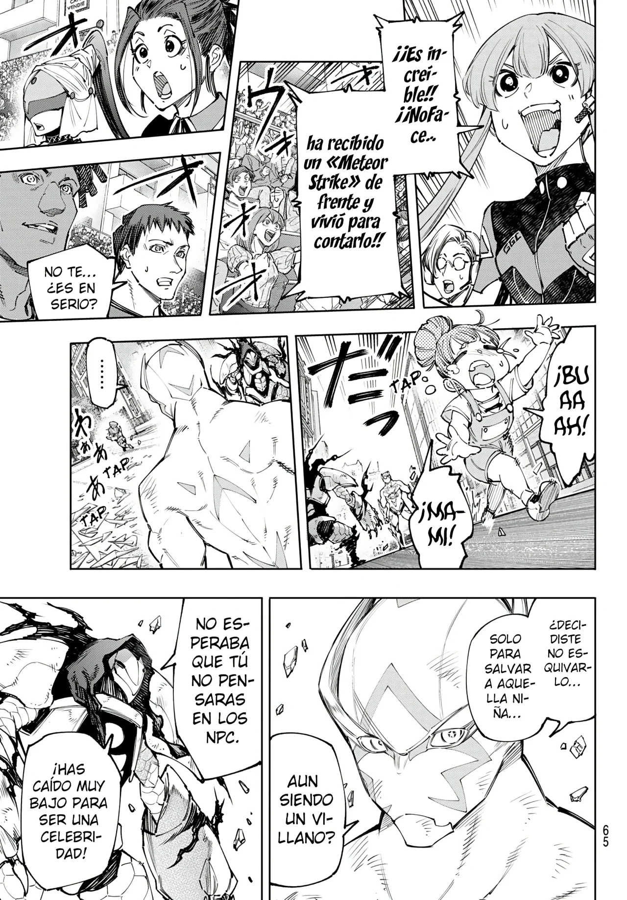 Página 16 del Manga