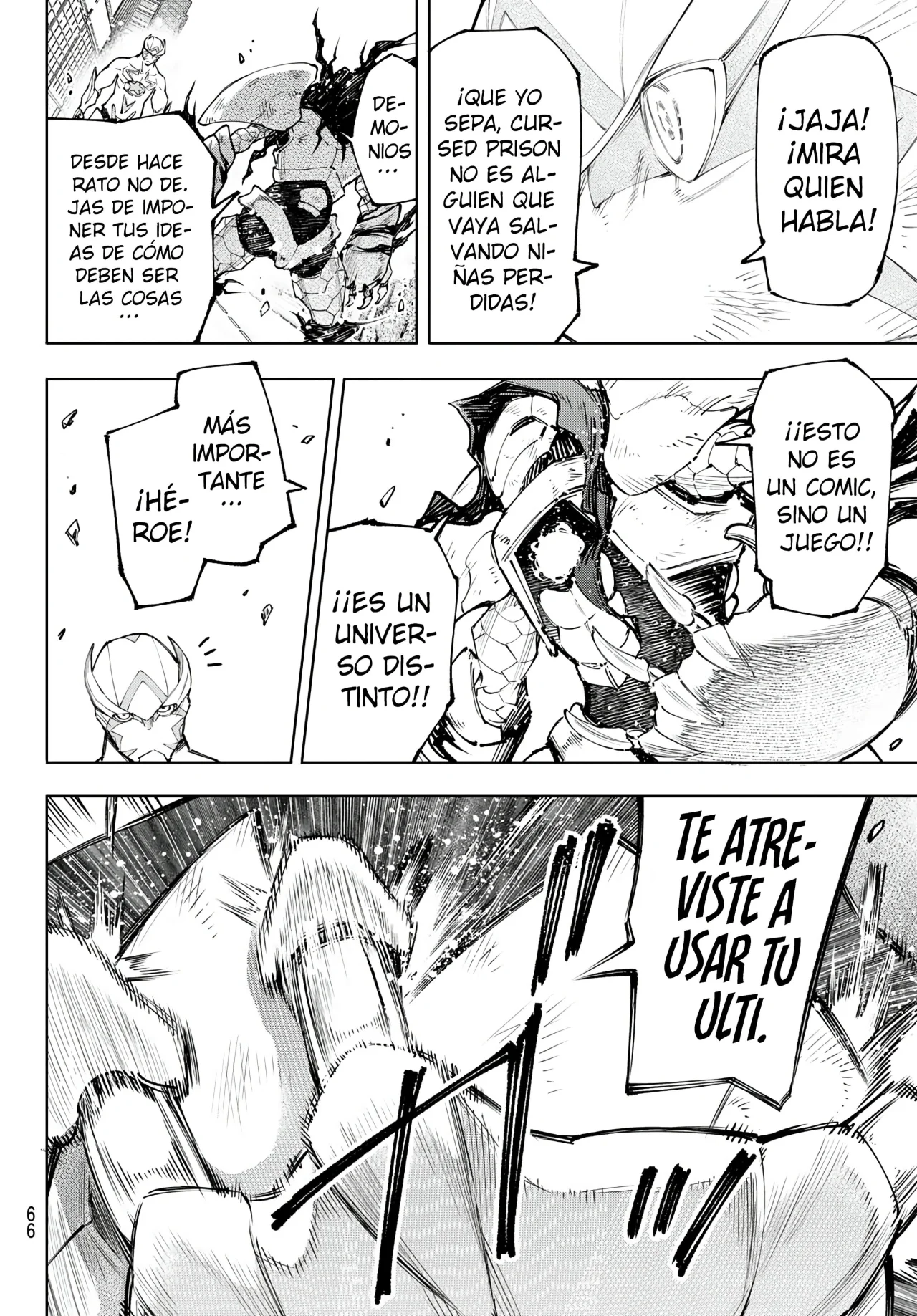 Página 17 del Manga