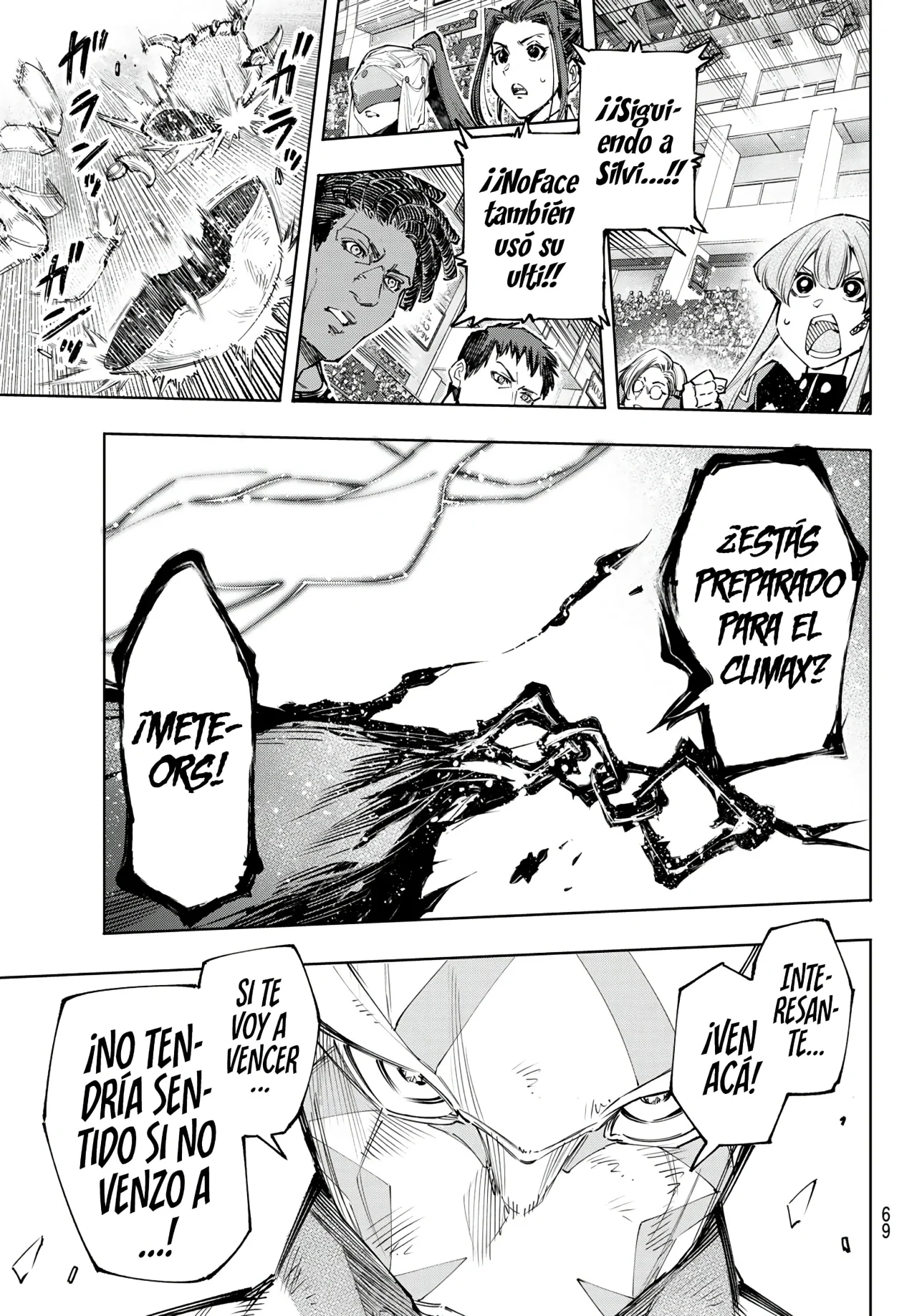Página 20 del Manga