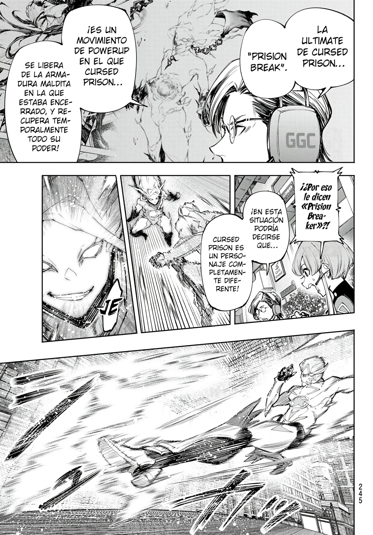 Página 6 del Manga