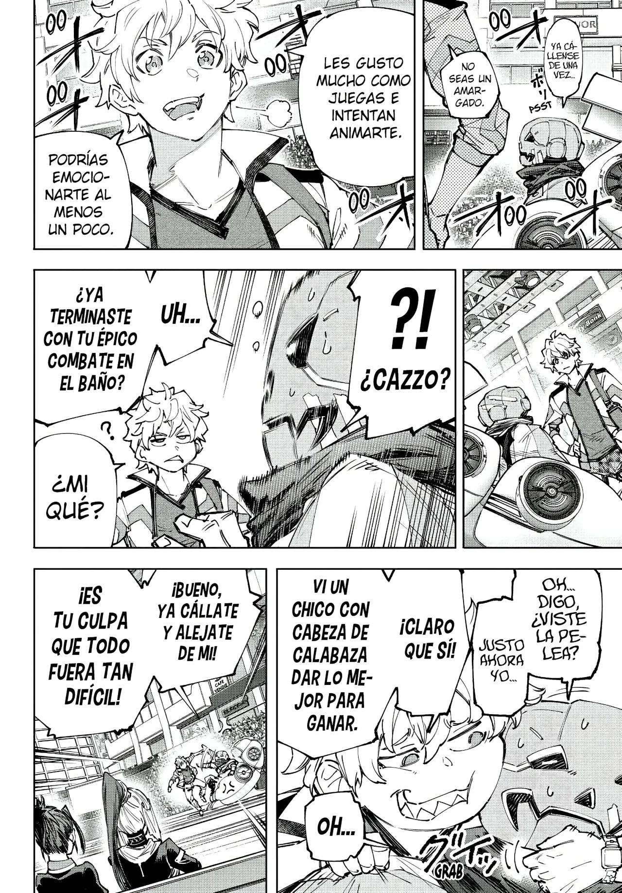 Página 13 del Manga
