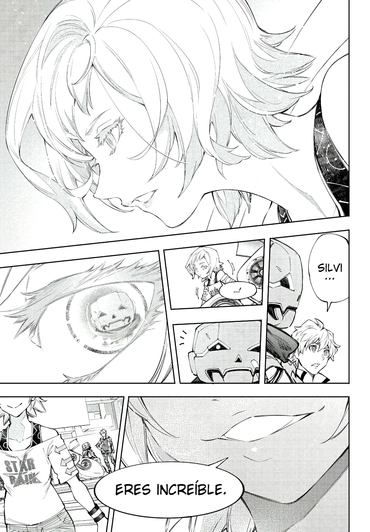 Página 16 del Manga