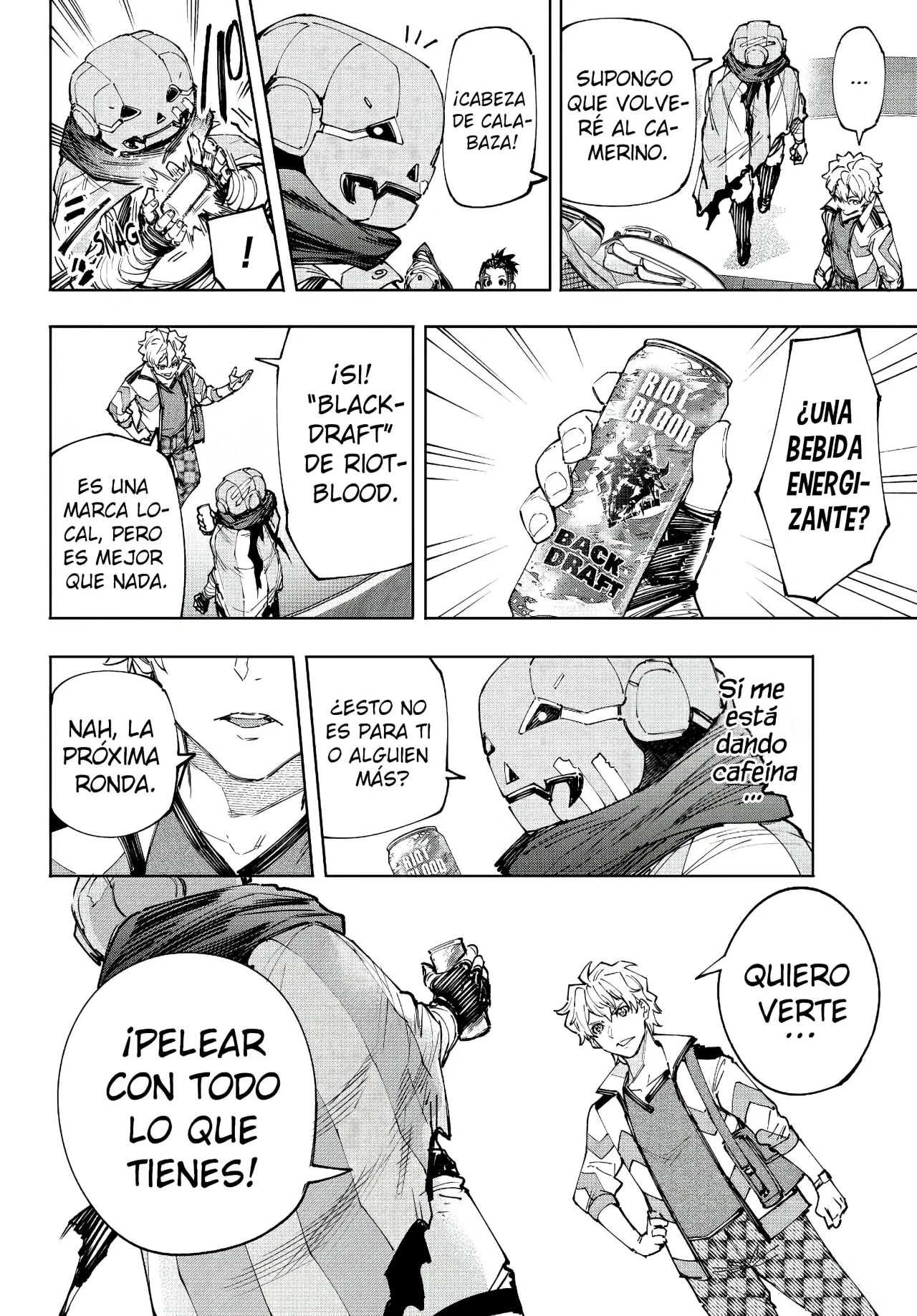 Página 17 del Manga