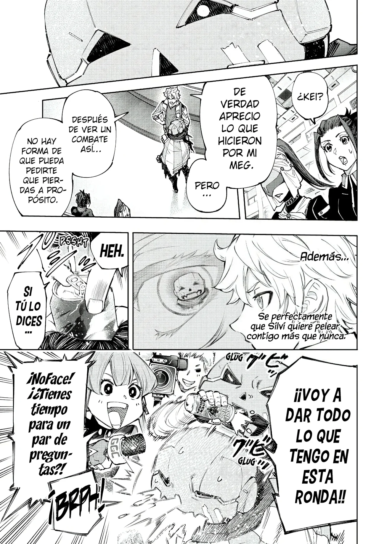 Página 18 del Manga