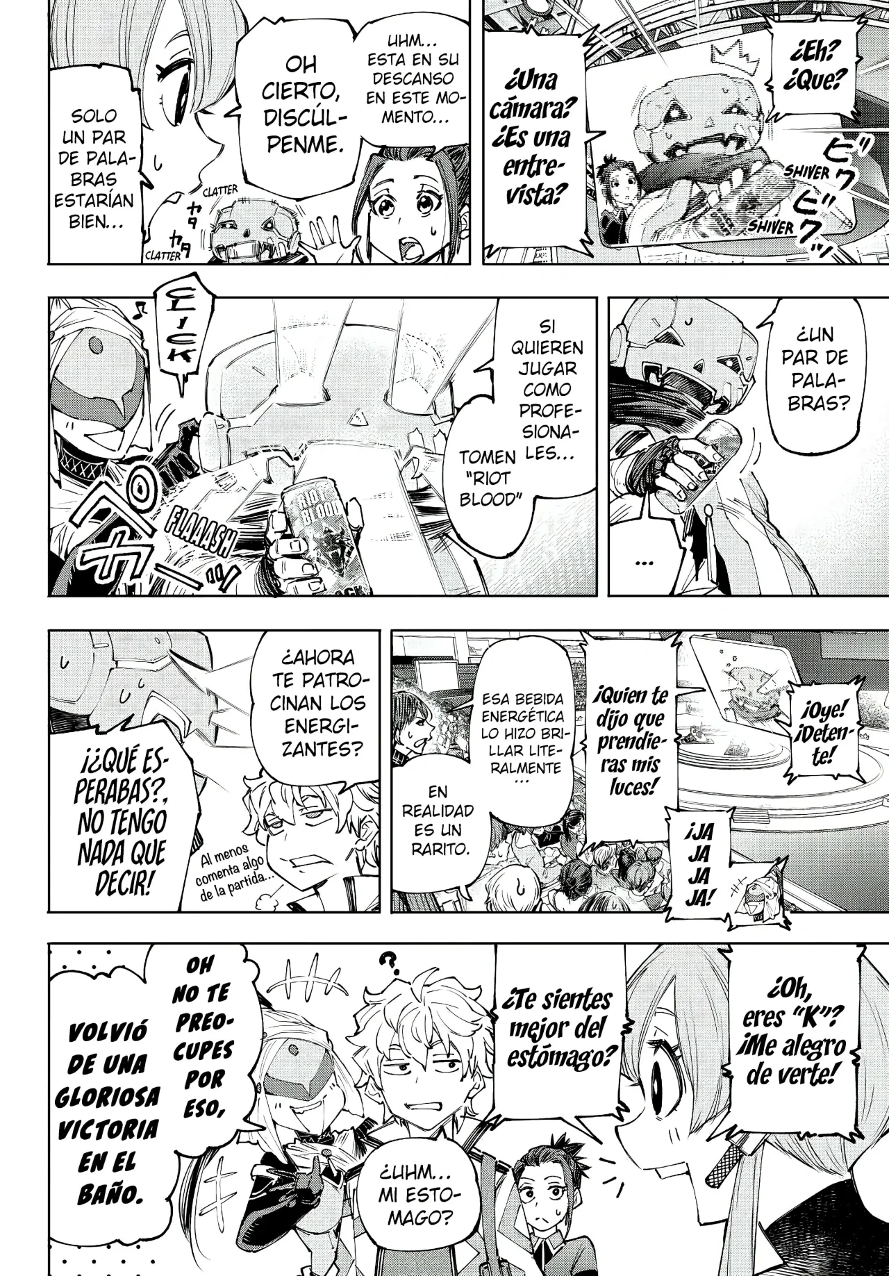 Página 19 del Manga