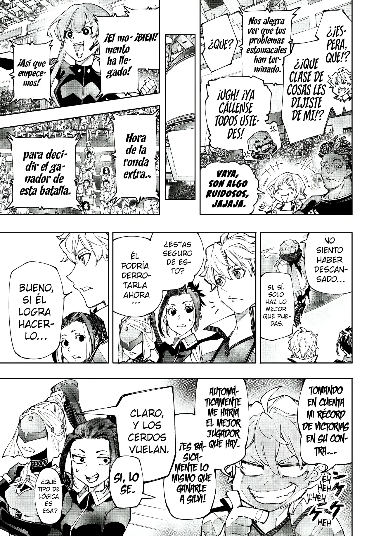 Página 20 del Manga