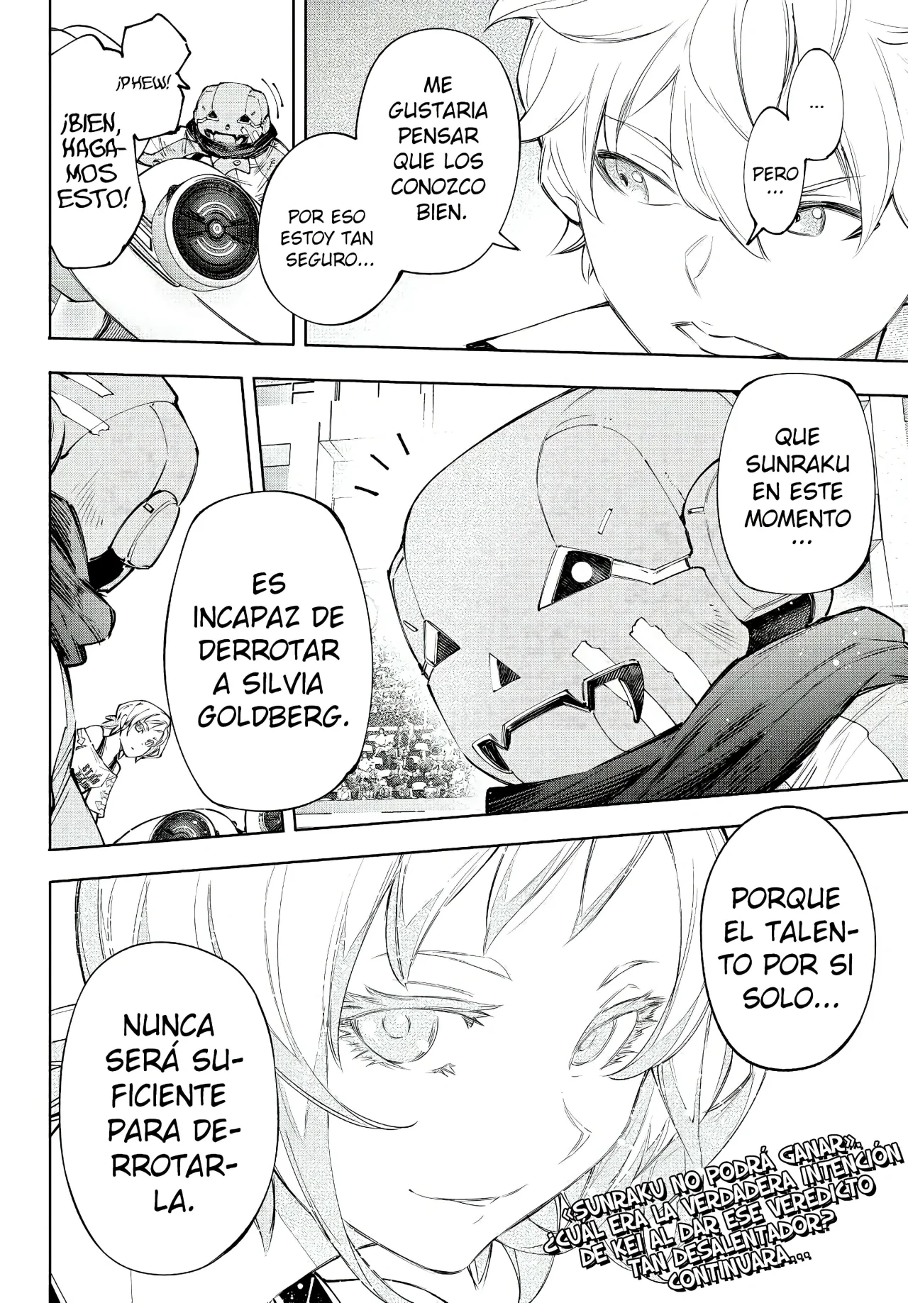 Página 21 del Manga