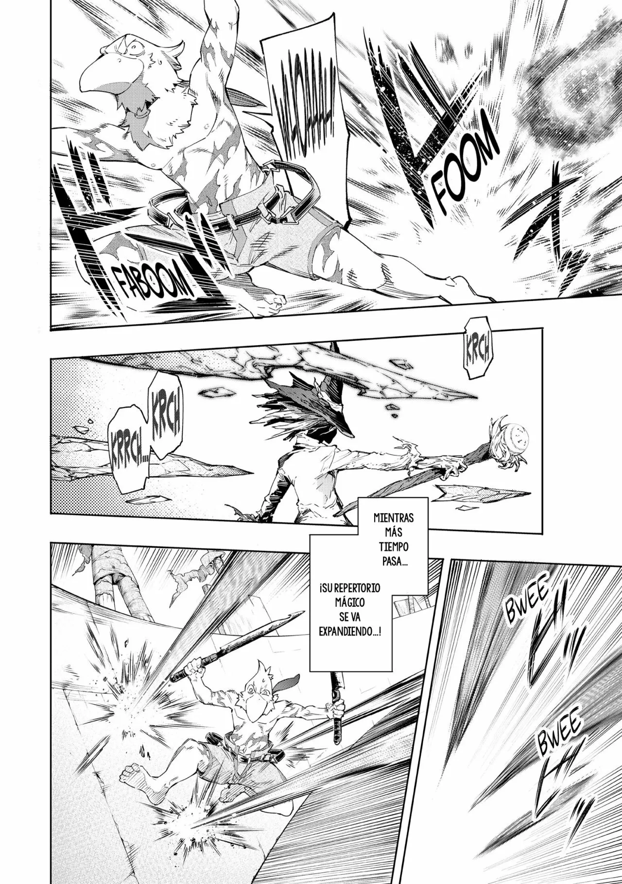 Página 8 del Manga