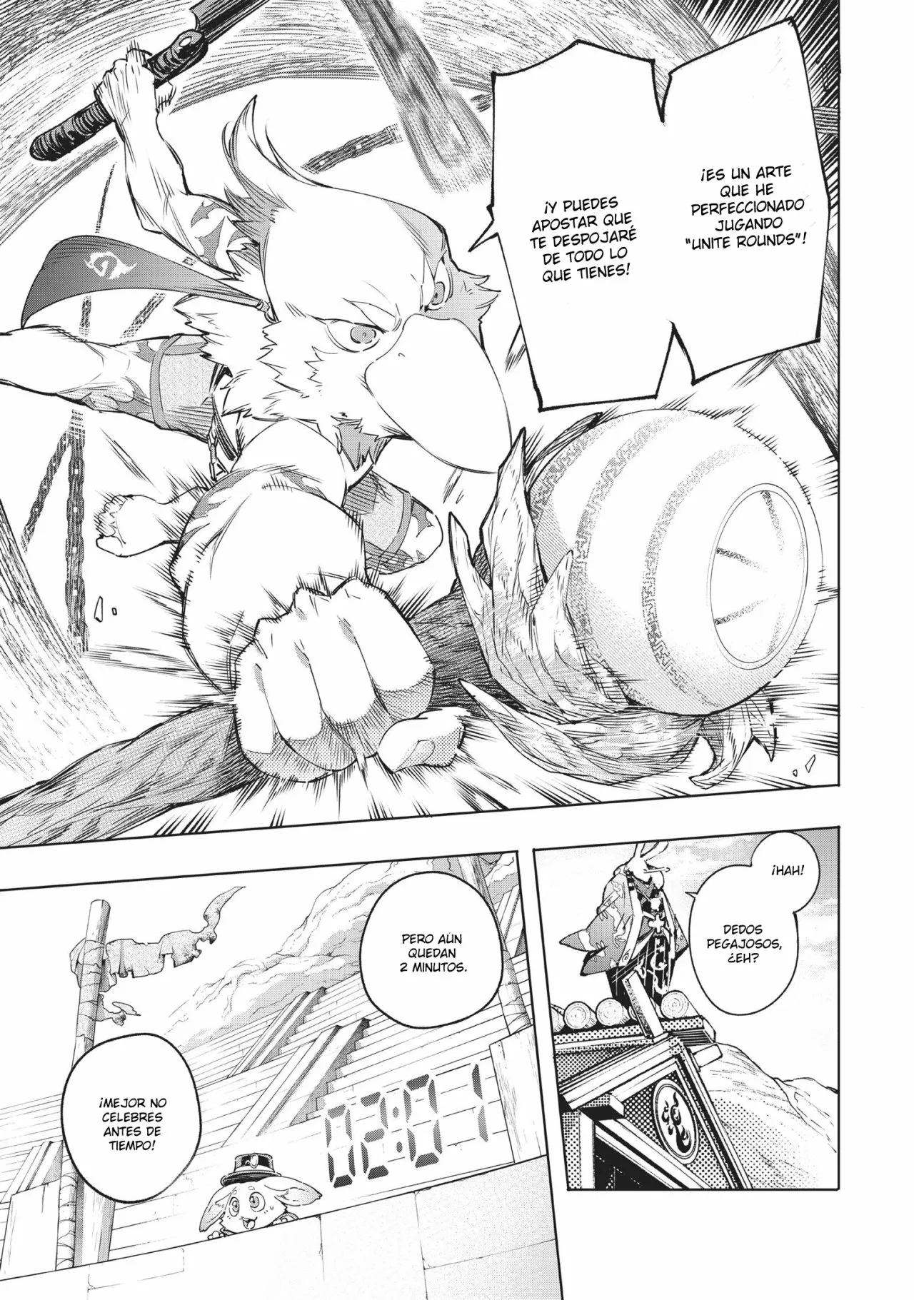 Página 19 del Manga