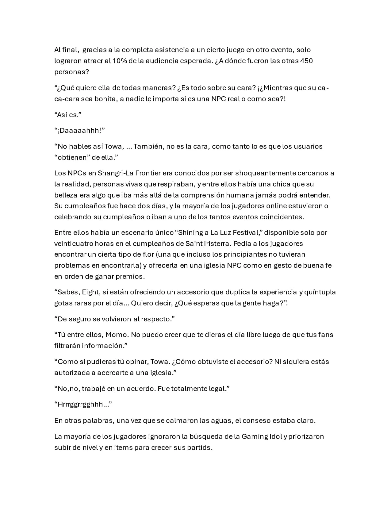 Página 5 del Manga