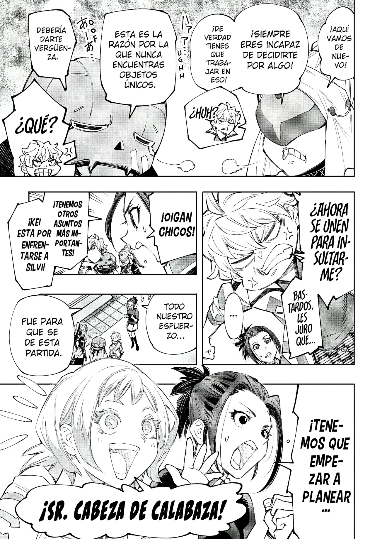 Página 6 del Manga