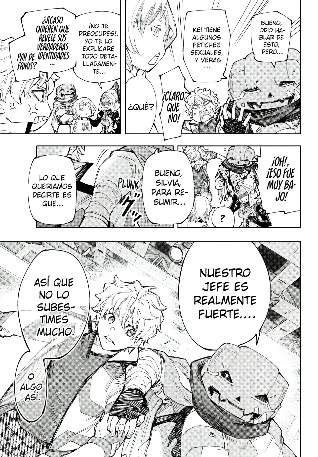 Página 10 del Manga