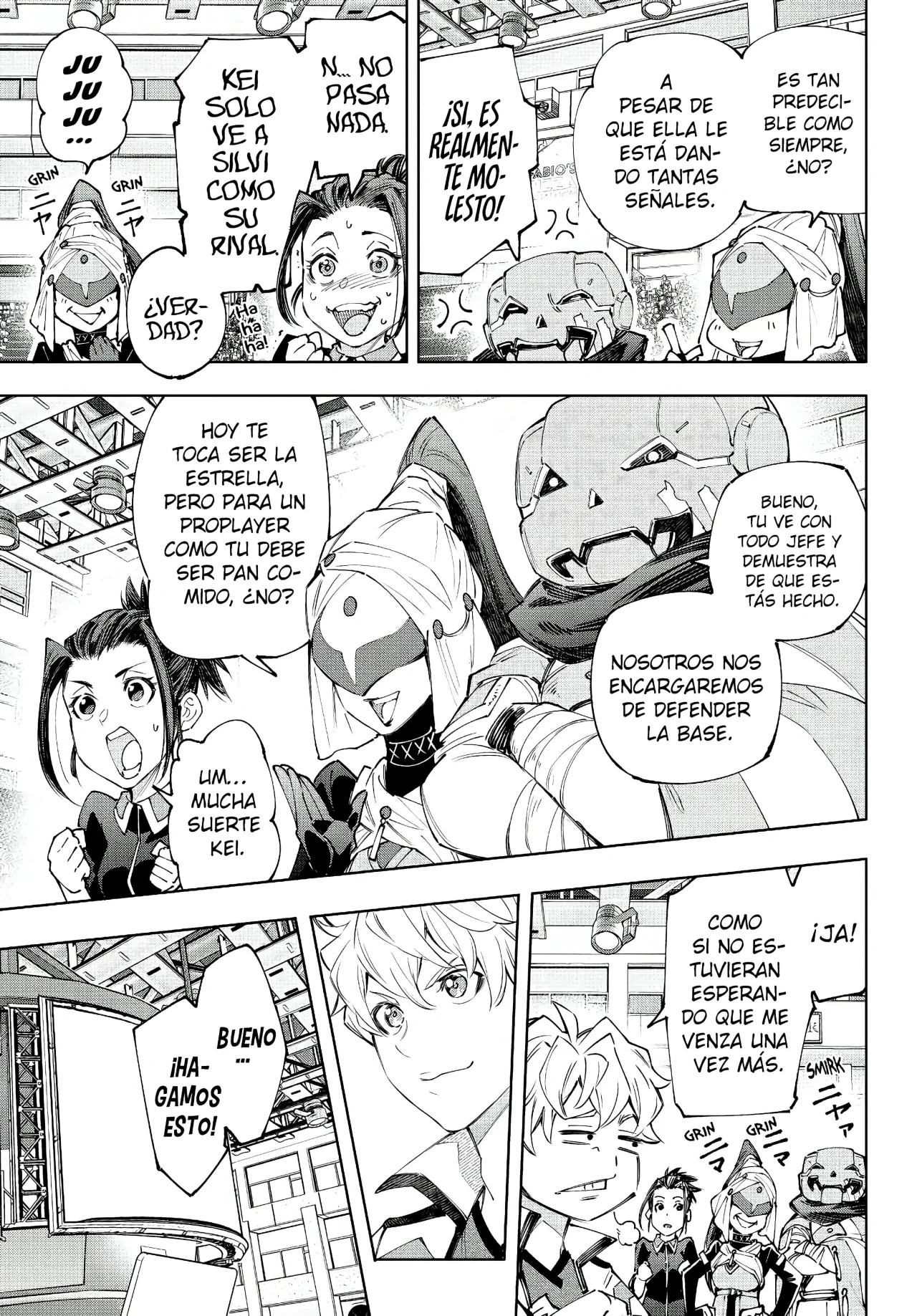 Página 14 del Manga