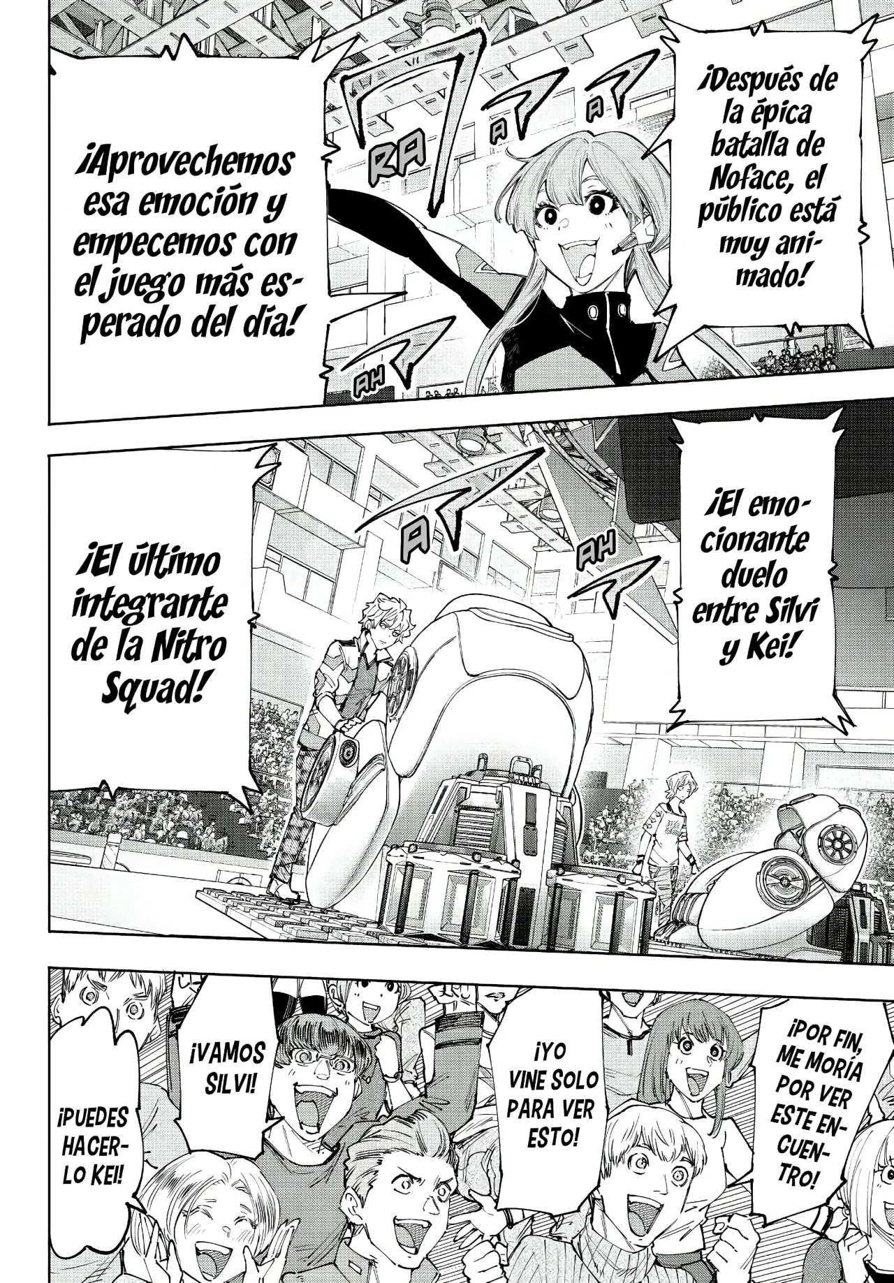 Página 15 del Manga