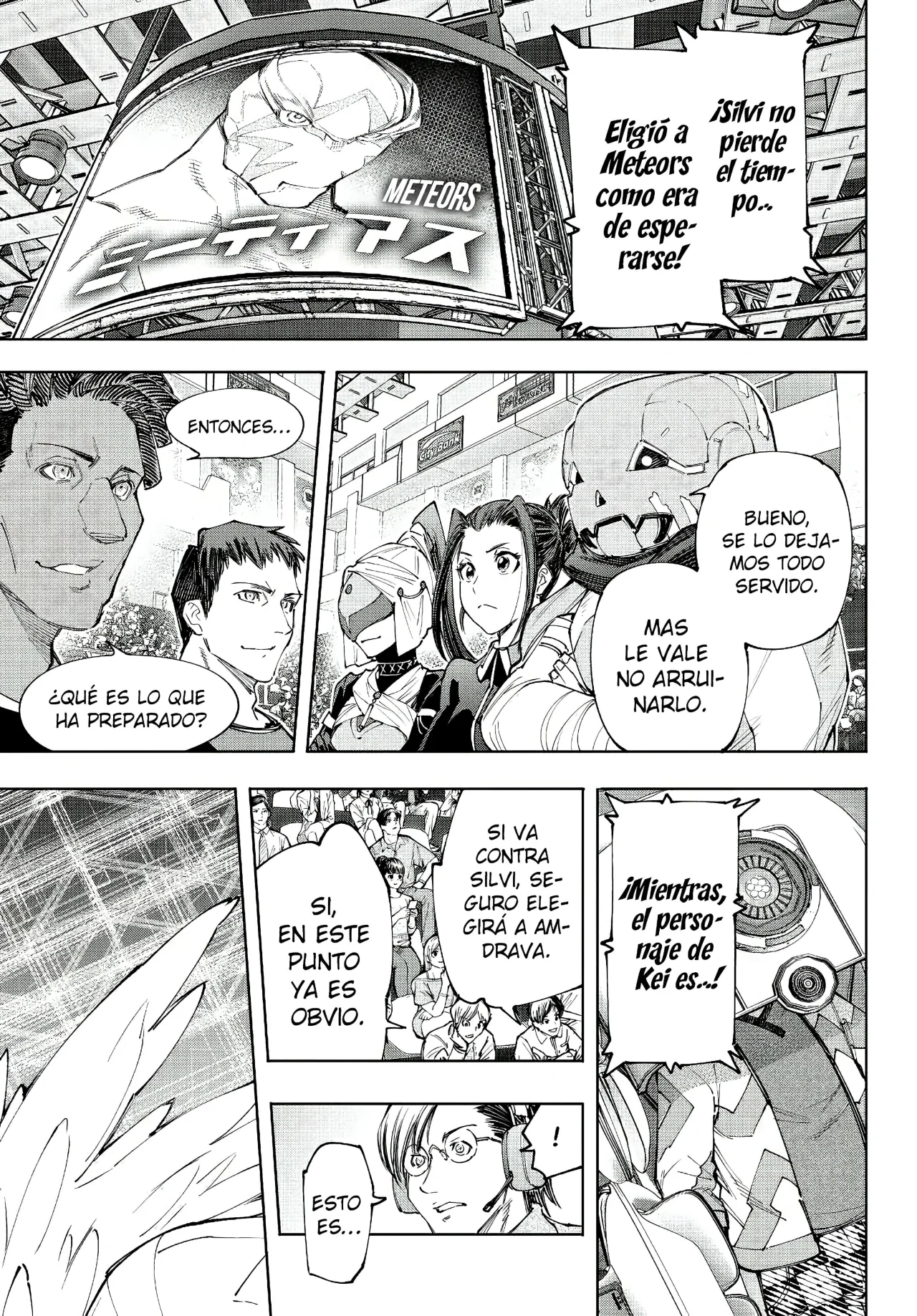 Página 16 del Manga