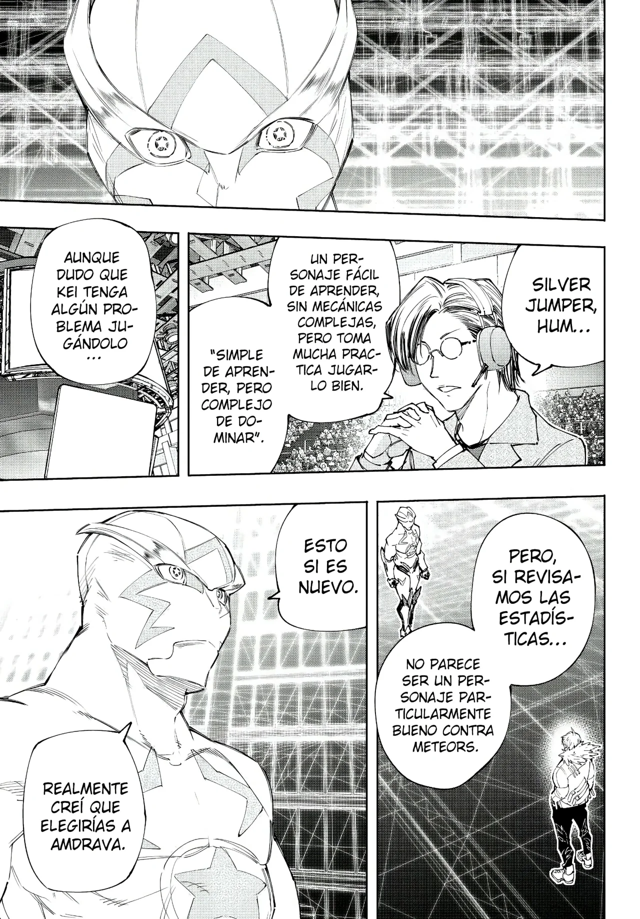 Página 18 del Manga