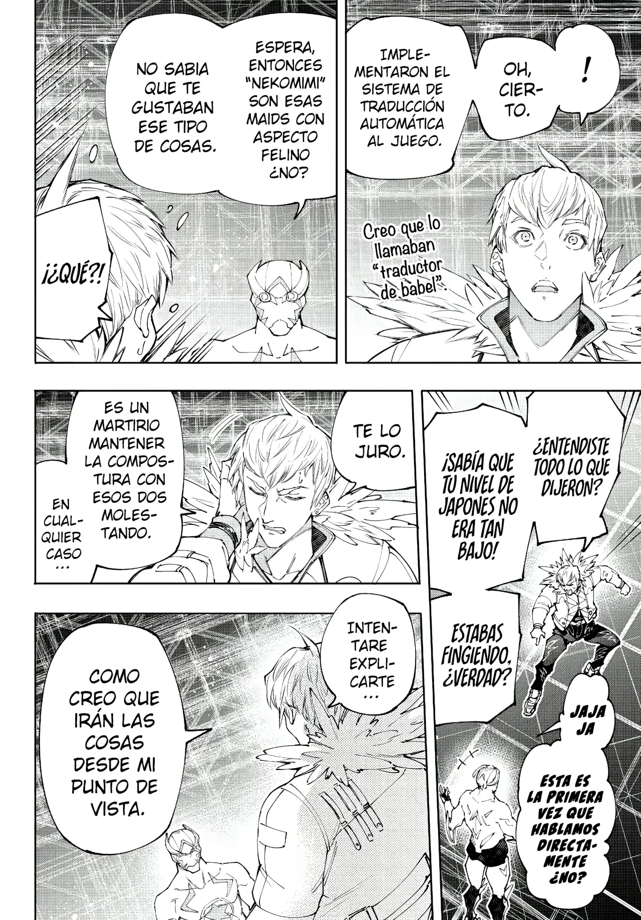 Página 19 del Manga