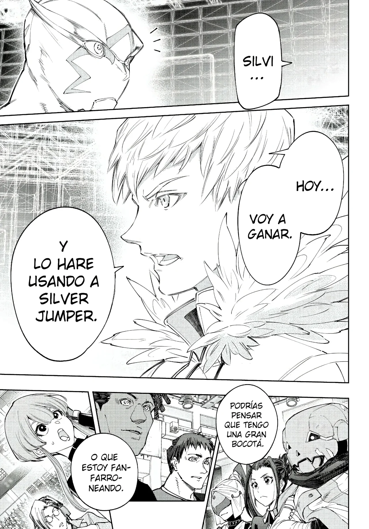 Página 20 del Manga