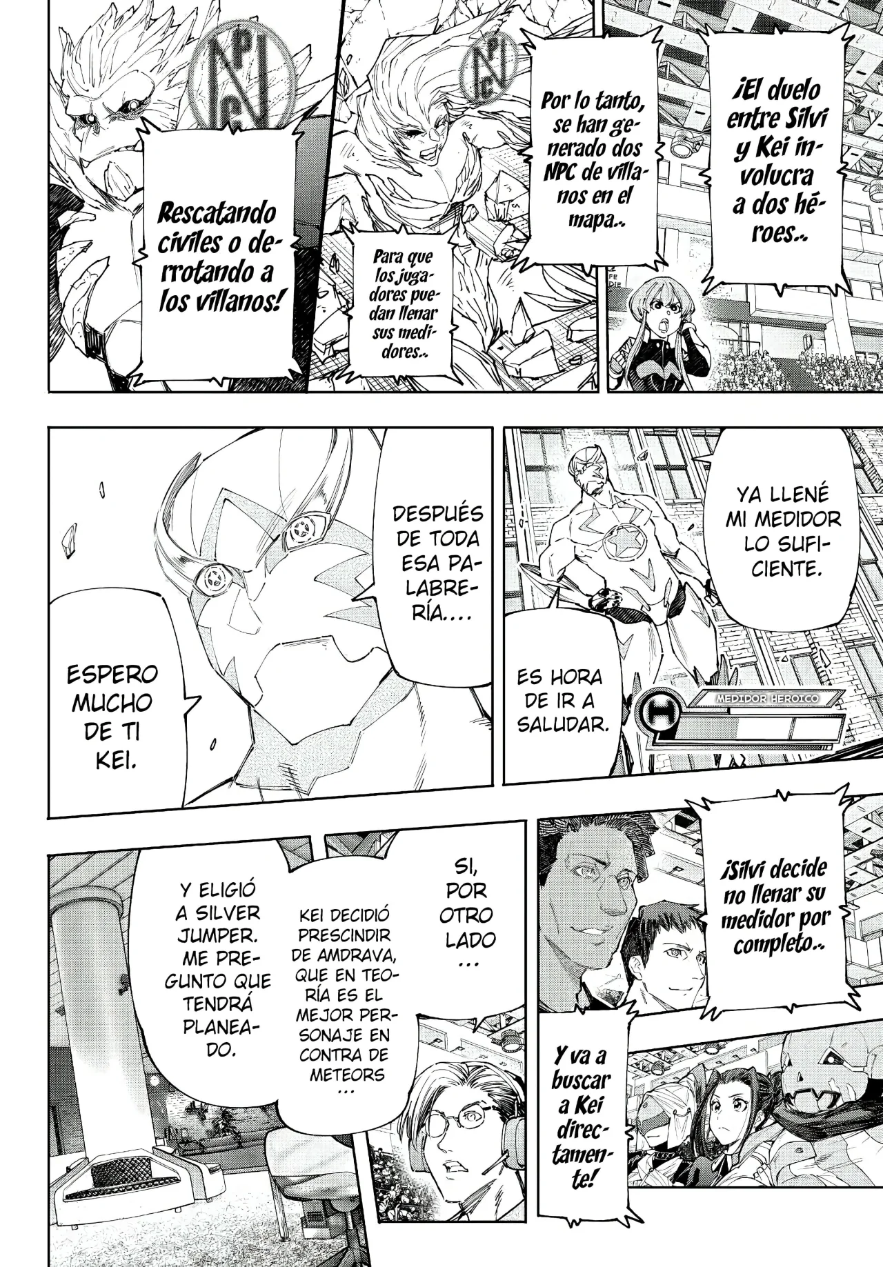 Página 5 del Manga