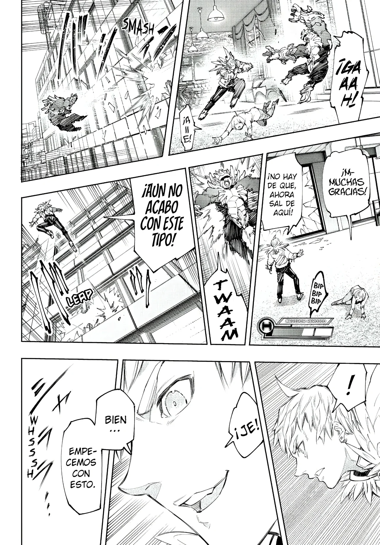Página 7 del Manga