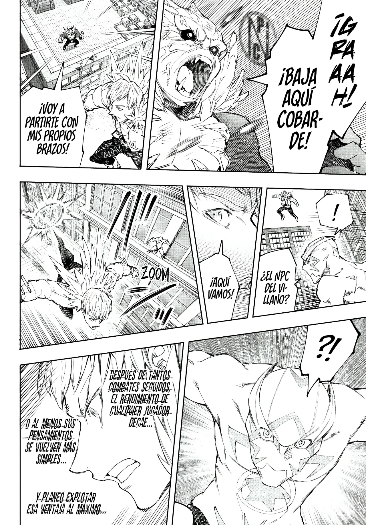 Página 13 del Manga