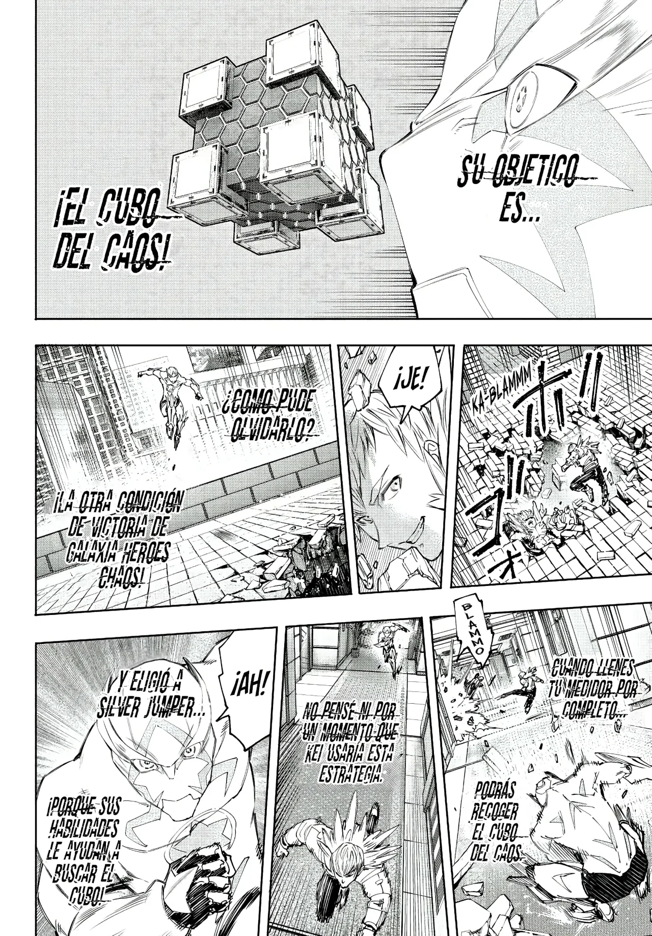 Página 15 del Manga