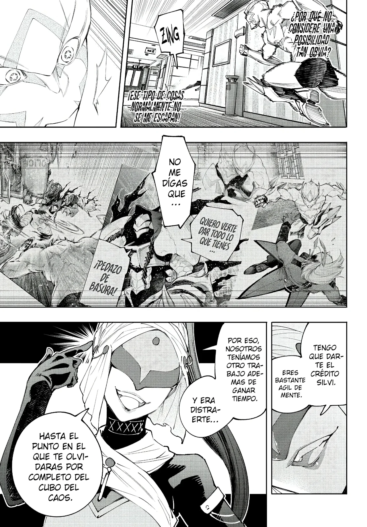 Página 16 del Manga