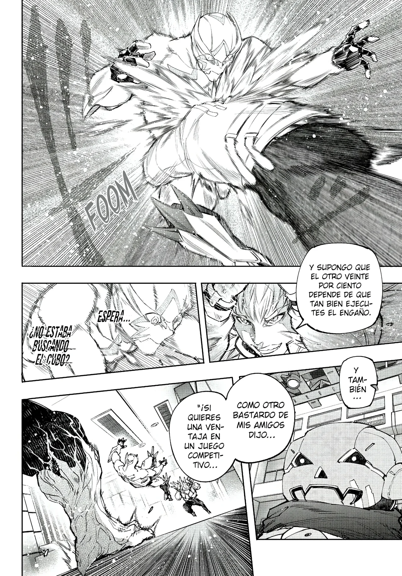 Página 19 del Manga